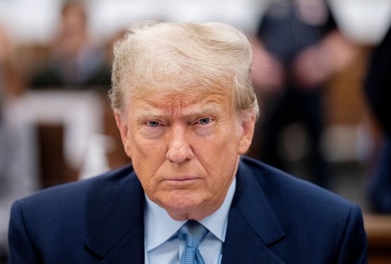    Президент США Дональд Трамп