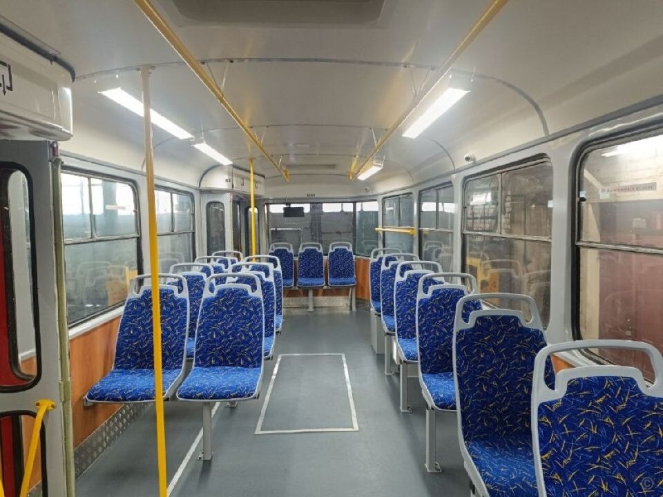    Трамвай в Барнауле. Источник: barnaul.org