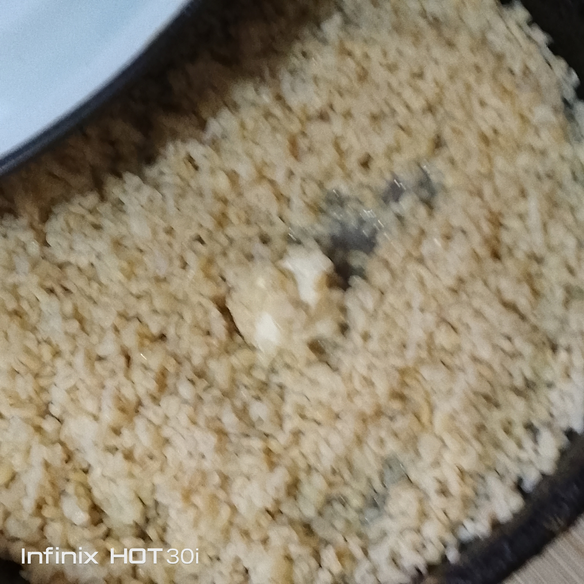 Разогреваю булгур. 