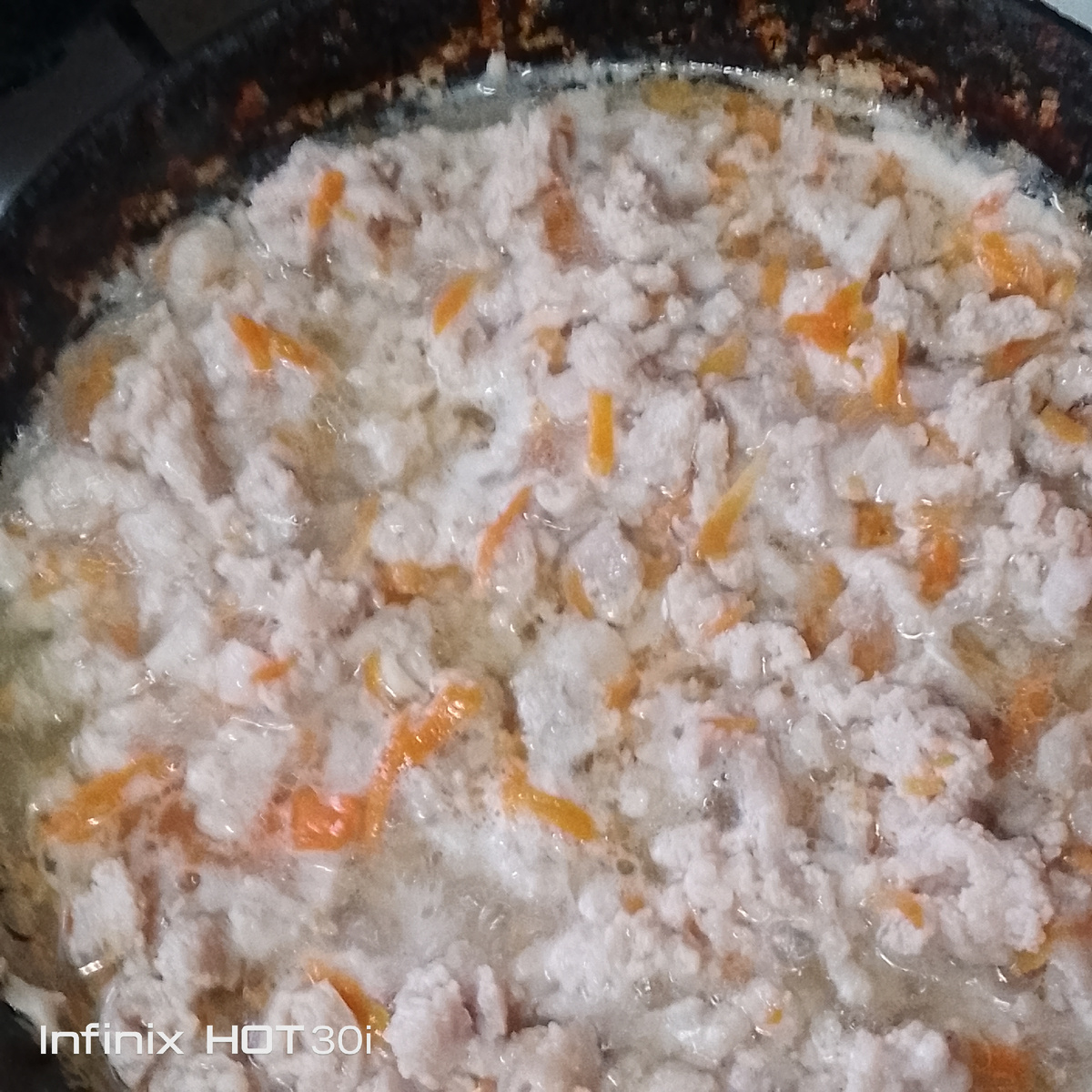 Фарш куриный. 