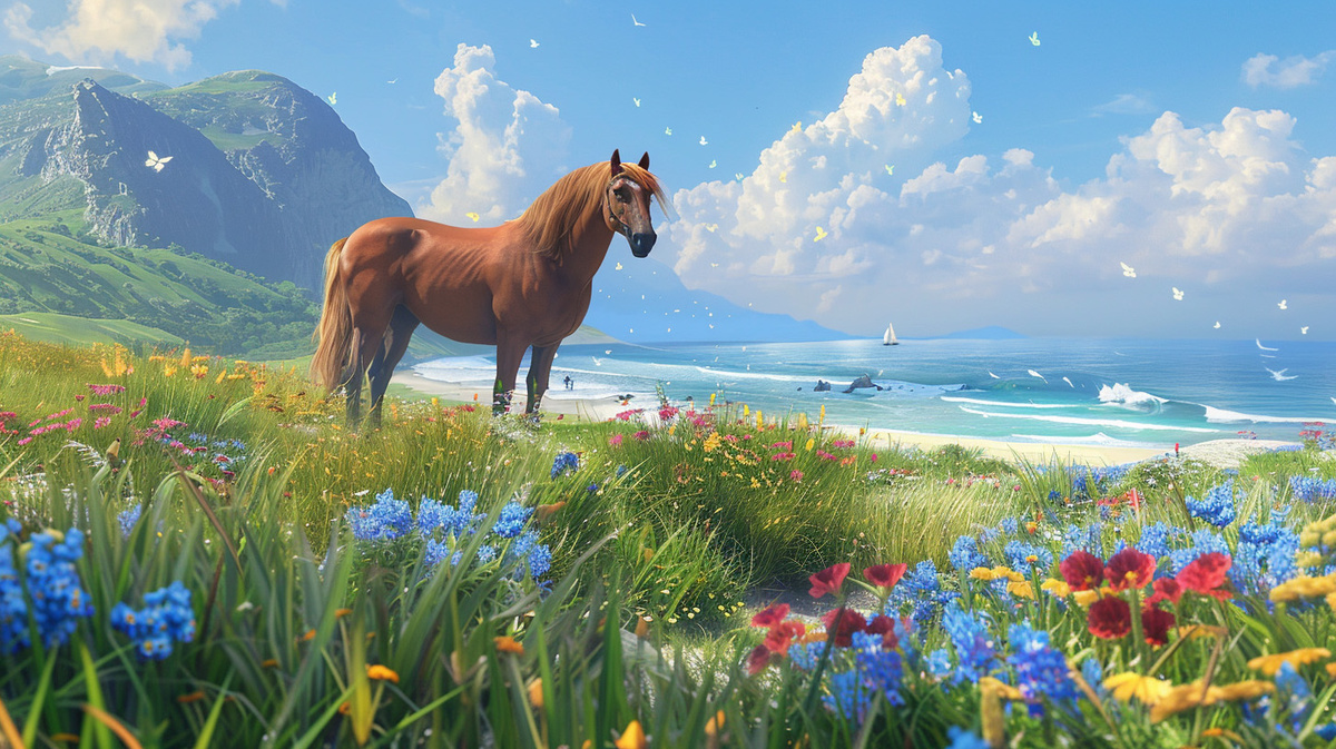 Чудесный пейзаж острова Фрисланд