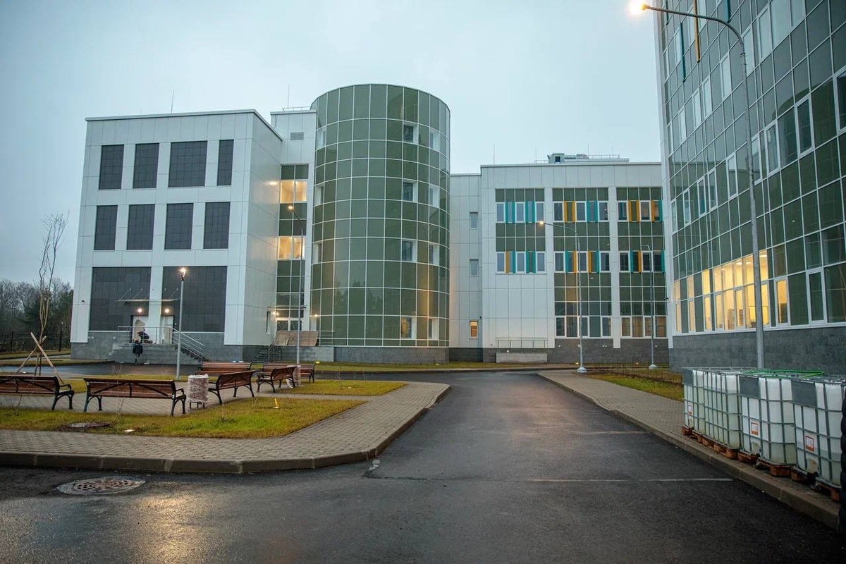 Новый многофункциональный научно-хранительский центр Кунсткамеры