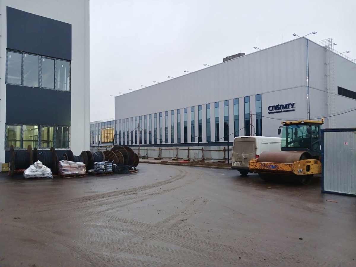 Научно-производственный корпус Санкт-Петербургского морского технического университета