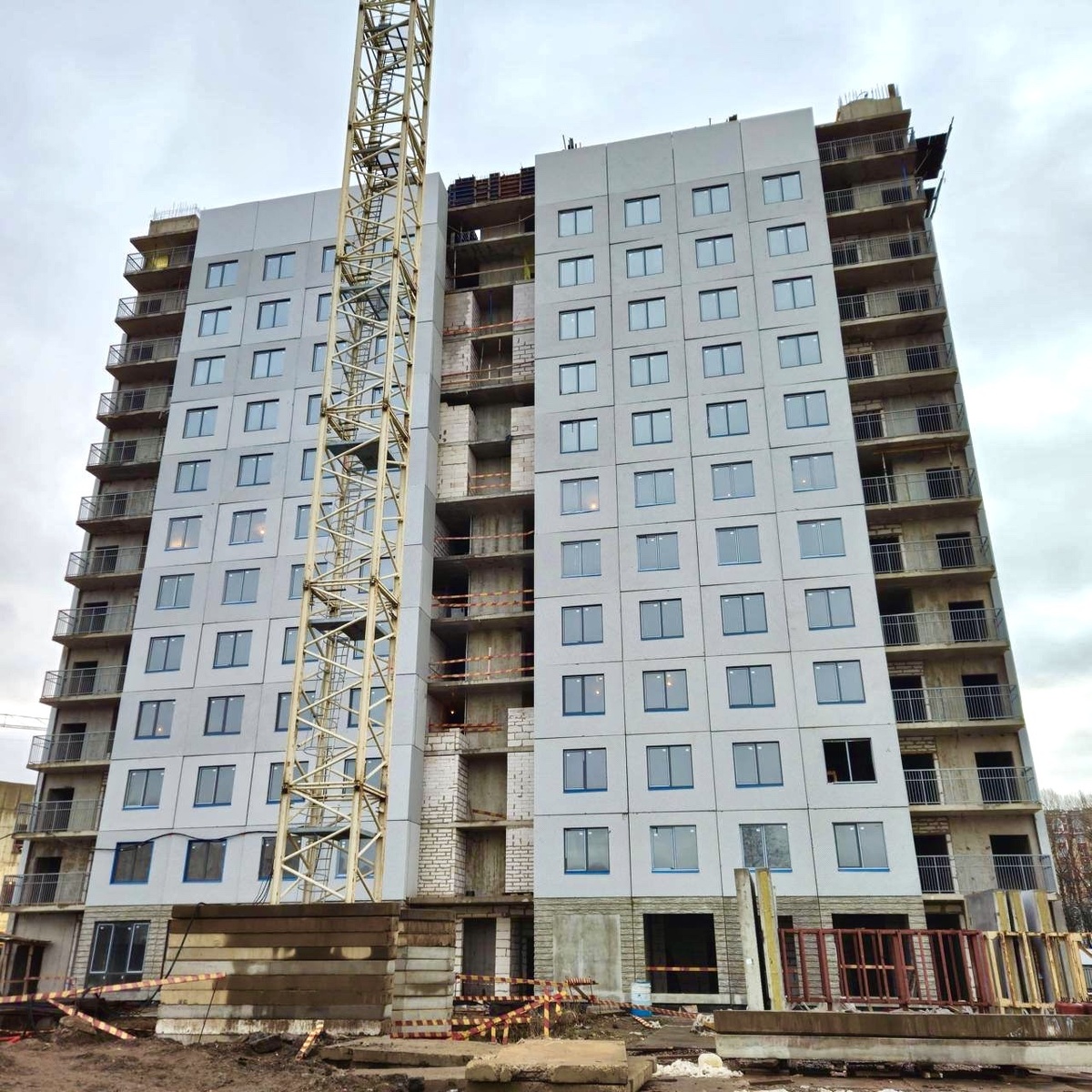 Студенческое общежитие Санкт-Петербургского морского технического университета