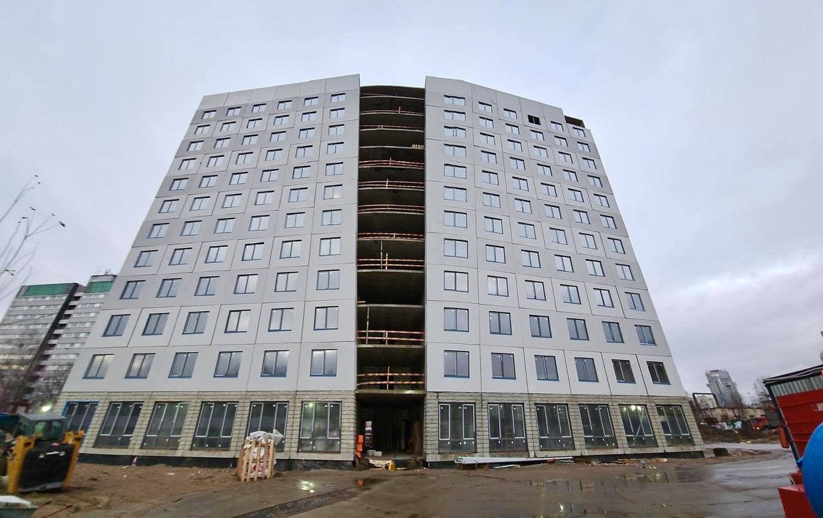 Студенческое общежитие Санкт-Петербургского морского технического университета