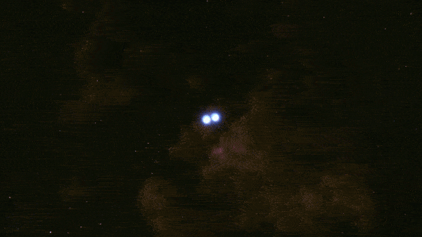 Возникновение Сверхновой типа Ia.