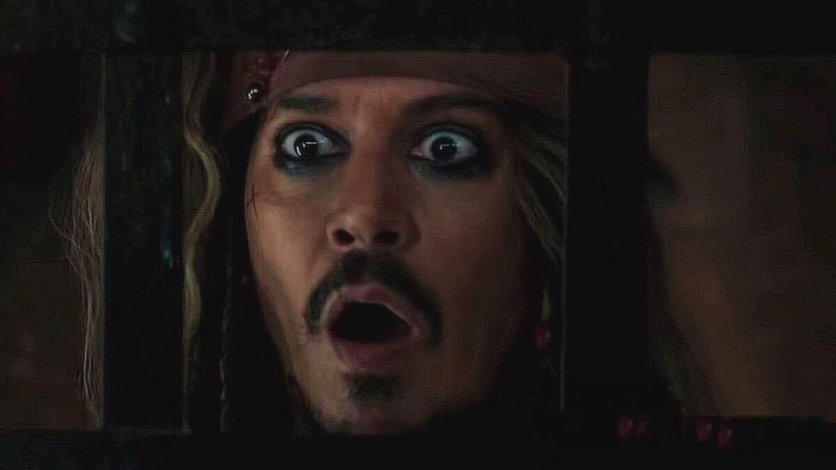 Неужели сильные и незаивисимые простили Деппа? Кадр из фильма "Пираты Карибского моря"