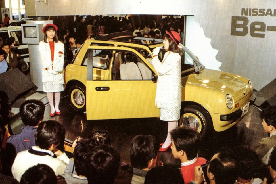 Нельзя сказать, что Токио-85 стало выставкой одной машины, собственно Nissan Be-1. Но выхлоп был огромный!