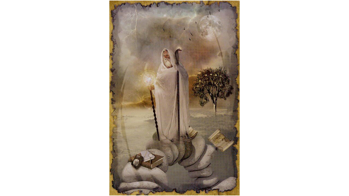 Отшельник идет по своему собственному пути, второго такого не существует