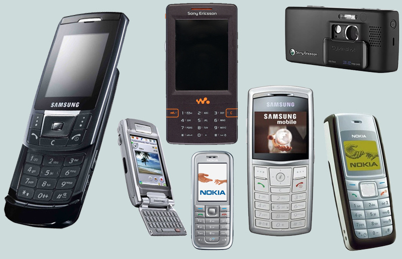 10 лучших телефонов в 2006 году