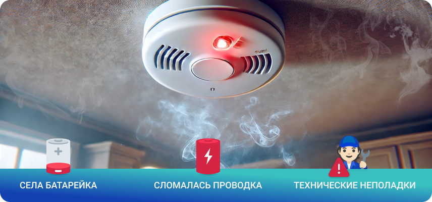 Причины поломок 