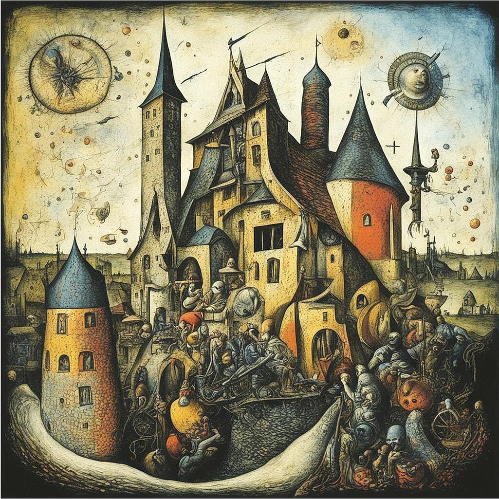 Картины Александр Ольденбургер