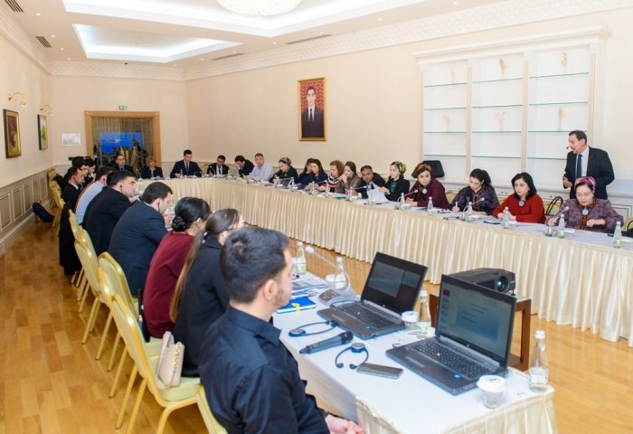 Обучающий семинар в рамках подготовки Туркменистана к вступлению в ВТО, 20-22 ноября, 2024 г., Ашхабад, Туркменистан