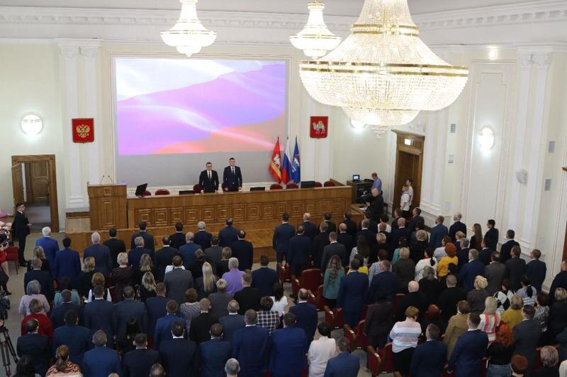    Пресс-служба ЧРО "Единой России" / Челябинская область собрала делегацию на съезд партии власти