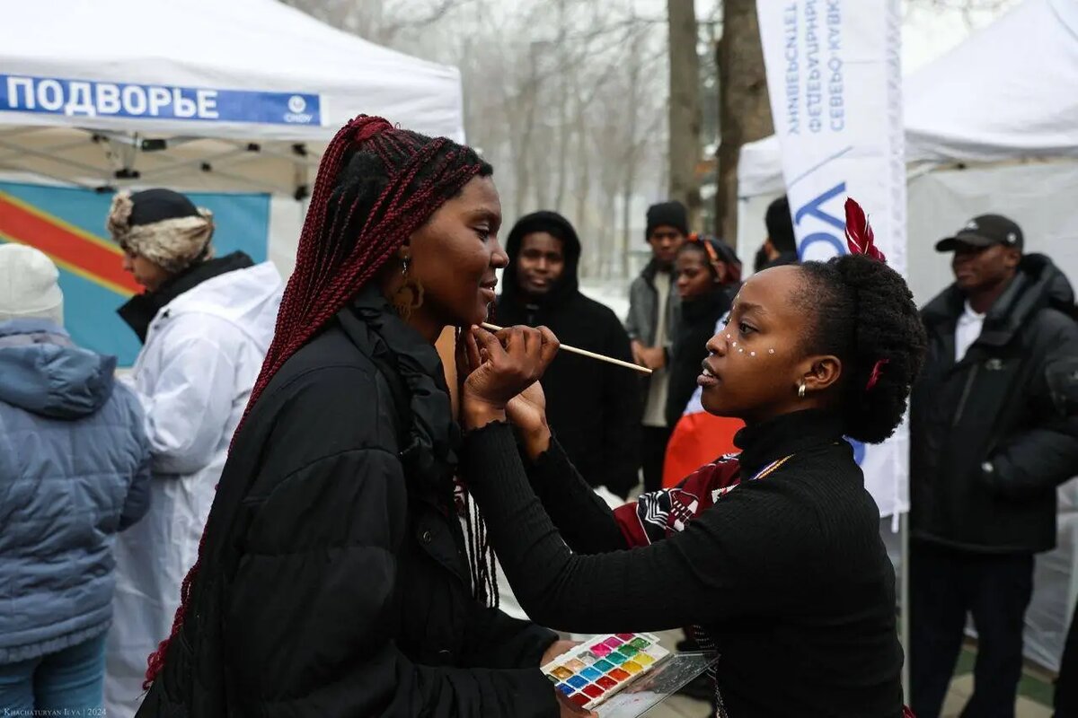     © Управление по информации и связям с общественностью СКФУ. Илья Хачатурян