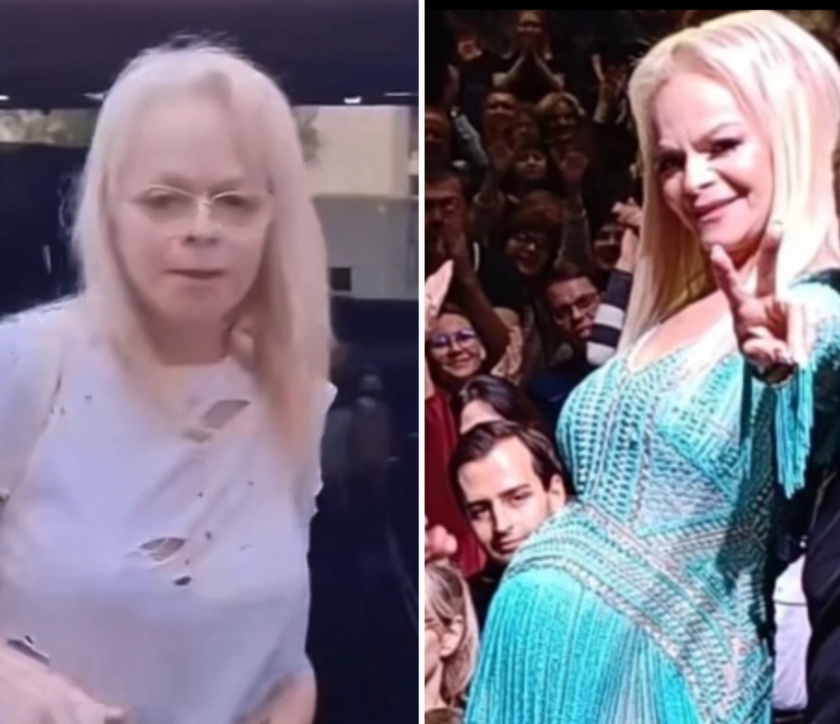 На некоторых видео и фото Лариса Александровна все же не выглядит на 35 лет. Фото: социальные сети.