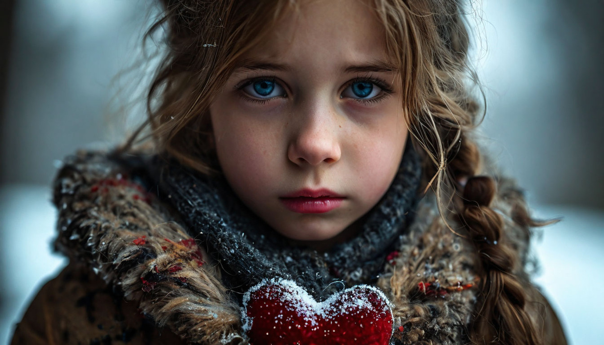 Холодная мама, которая не проявляла любви и тепла к своим детям.