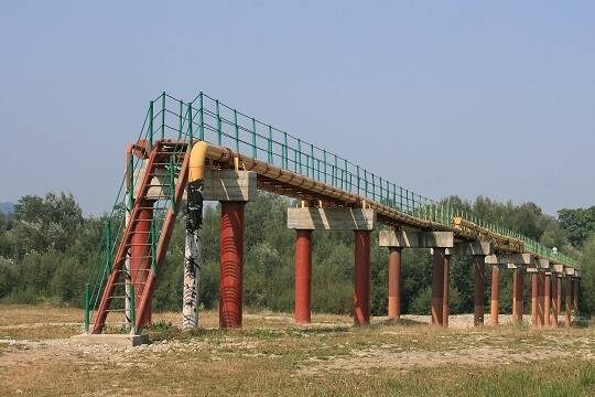    В Венгрии испугались терактов на нефтепроводе «Дружба»