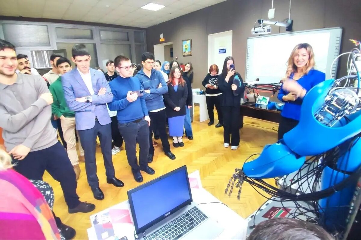     © Пресс-служба КБГУ. Заур Гедуев