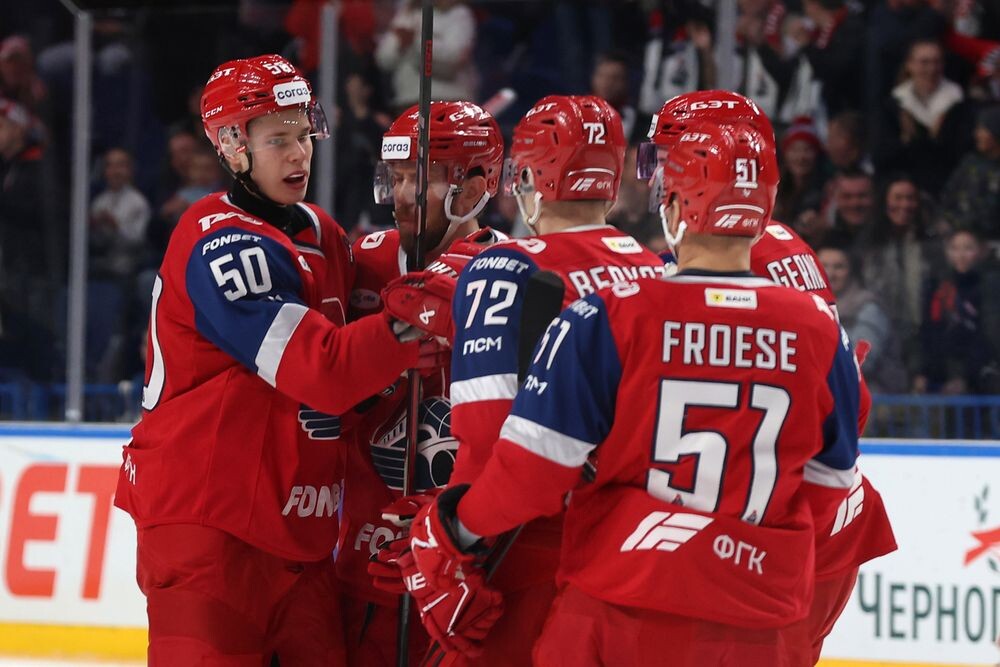    Фото: Официальный сайт ХК «Локомотив»