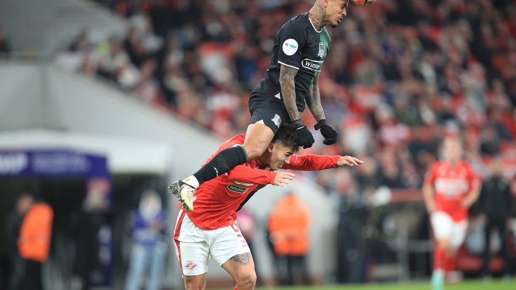    Stupnikov.A, Stupnikov Alexander/spartak.com/Globallookpress