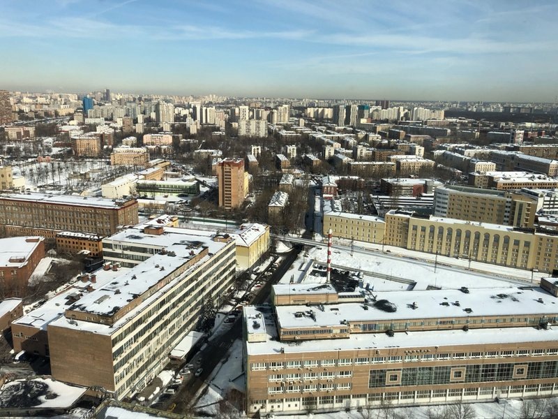     В Москве открыли путепровод в районе станции Бескудниково