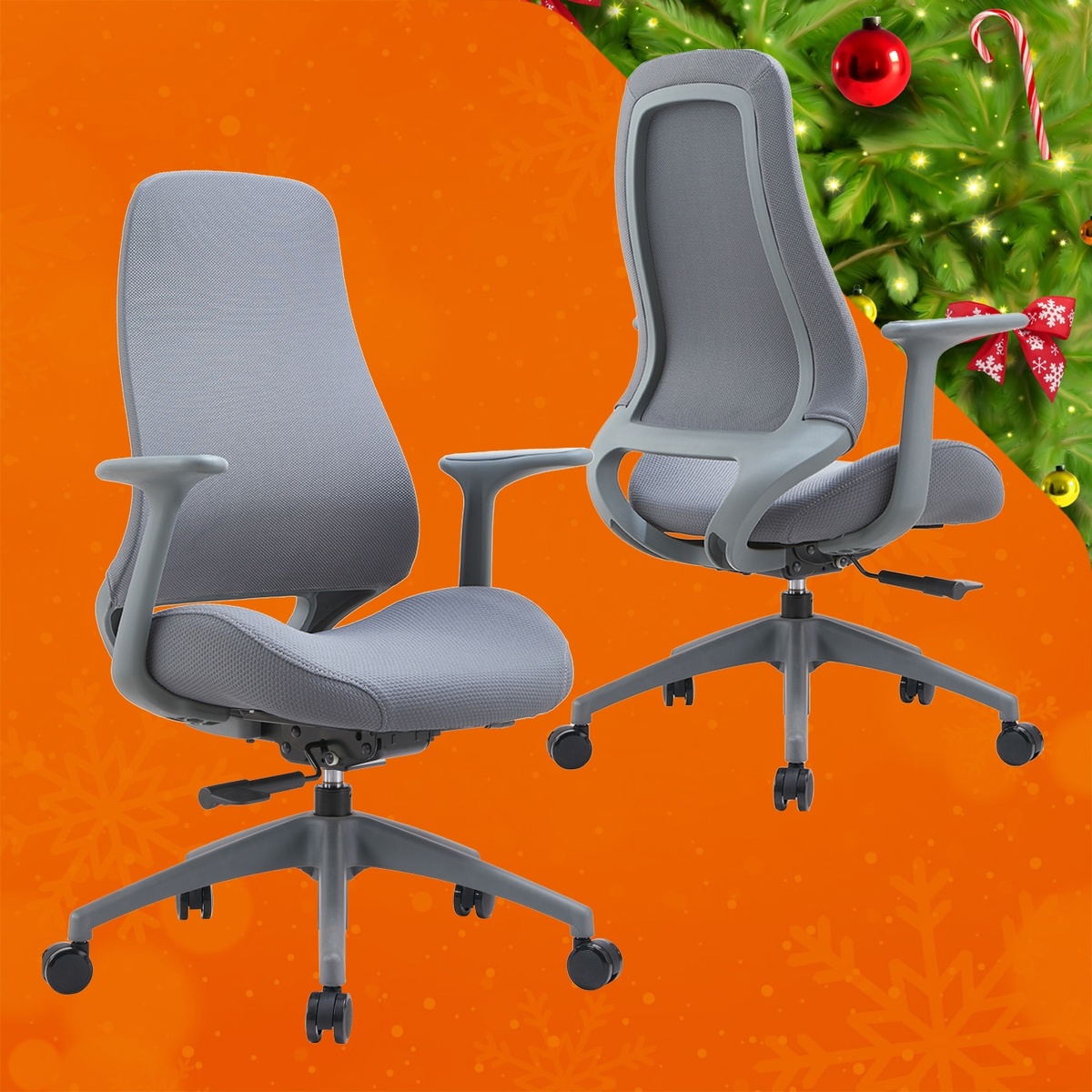 Кресло Everprof Bug Grey создано с учетом анатомии человека. Оно поддерживает осанку, снимает напряжение и предотвращает боли в спине и шее благодаря регулируемой спинке, поясничной поддержке и механизму качания.