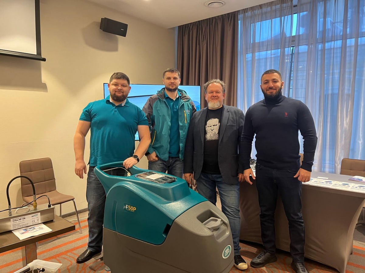 Общая фотография после мастер-класса