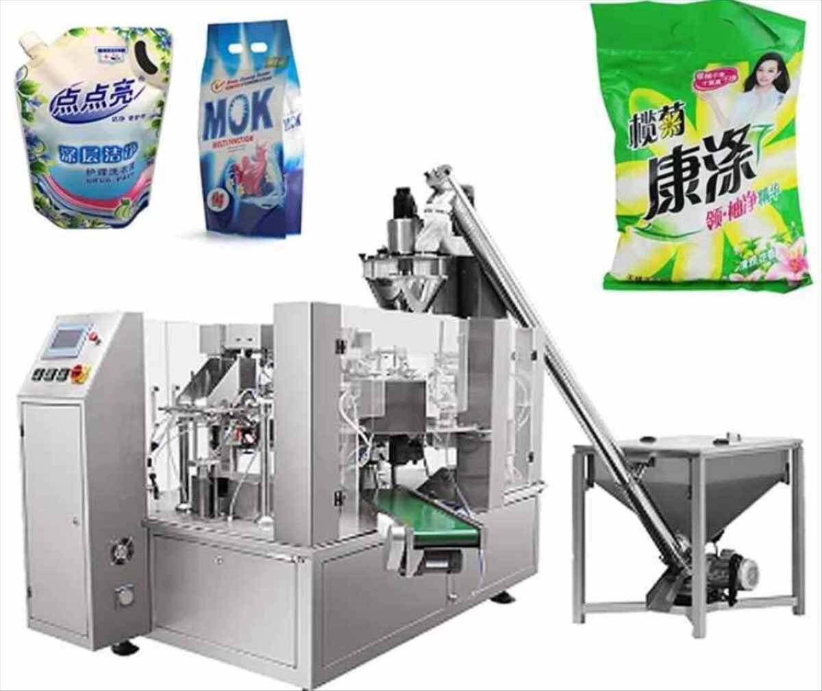 Машина для упаковки и маркировки сыпучих продуктов