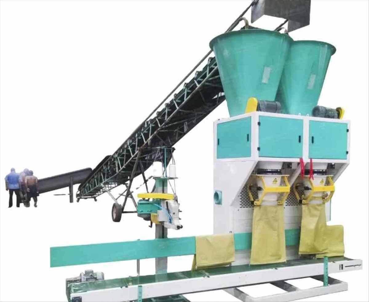 Оборудование для фасовки сыпучих материалов