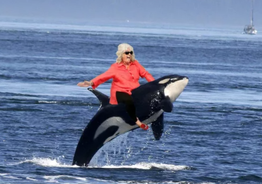 Супер-бабка!