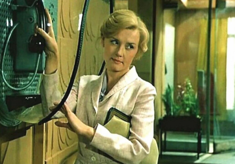 кадр из фильма "Время желаний" - Вера Алентова