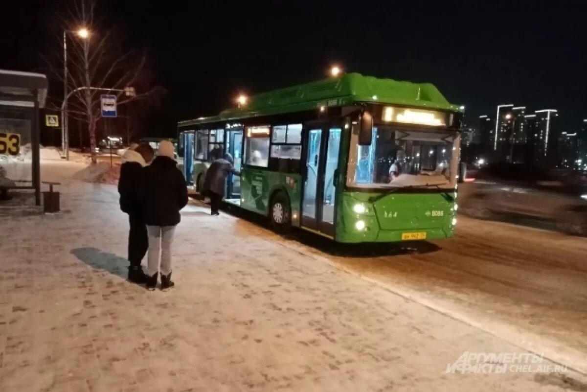    Жители микрорайона Парковый в Челябинске не смогли уехать на работу