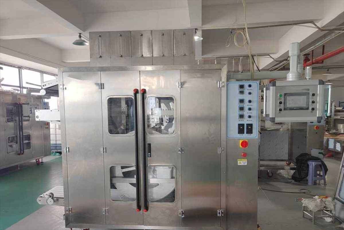 Оборудование для производства капсул стирки 3 компонента