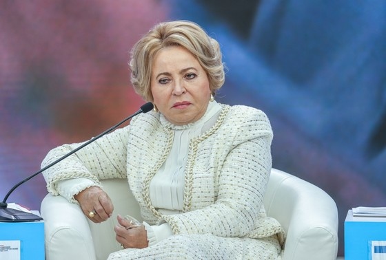    Валентина Матвиенко