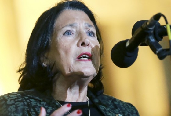    Саломе Зурабишвили