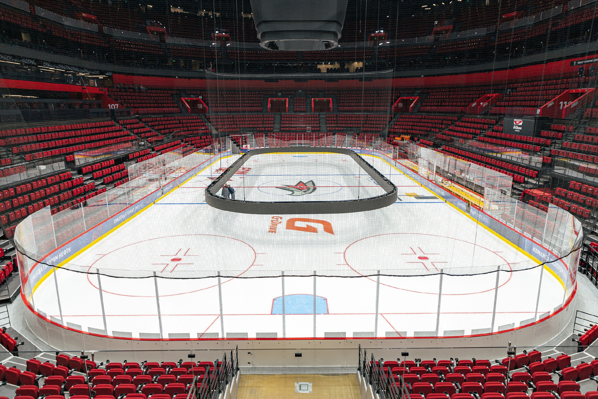 G-Drive Арена в Омске