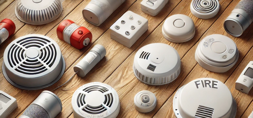 Виды пожарных извещателей 