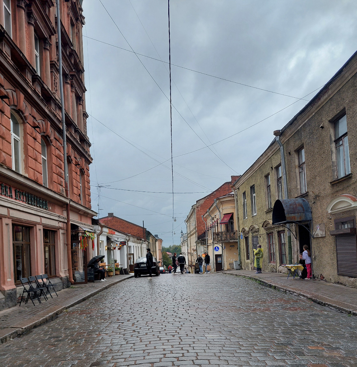 Фото автора Выборг