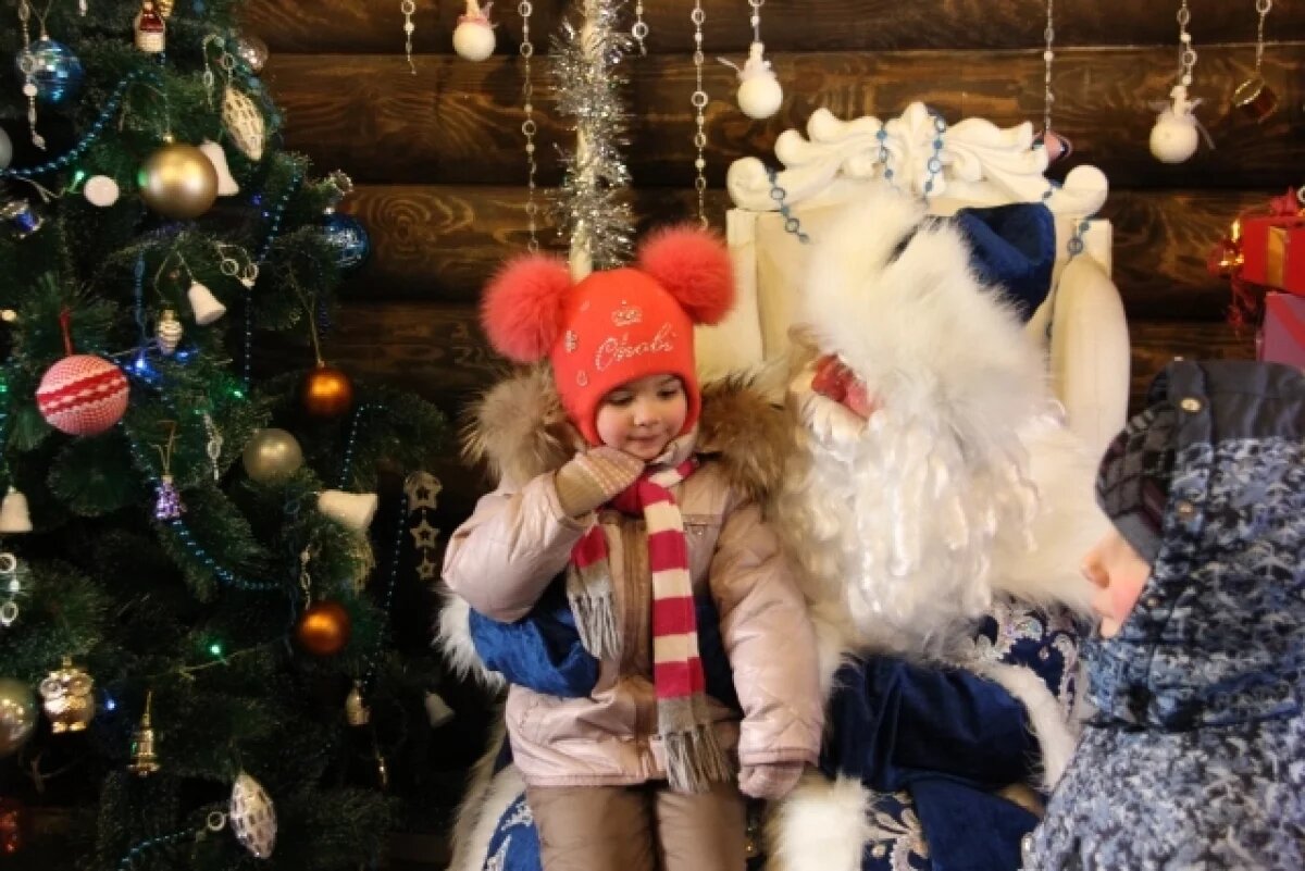    В Красноярске на острове Татышев откроется резиденция Деда Мороза