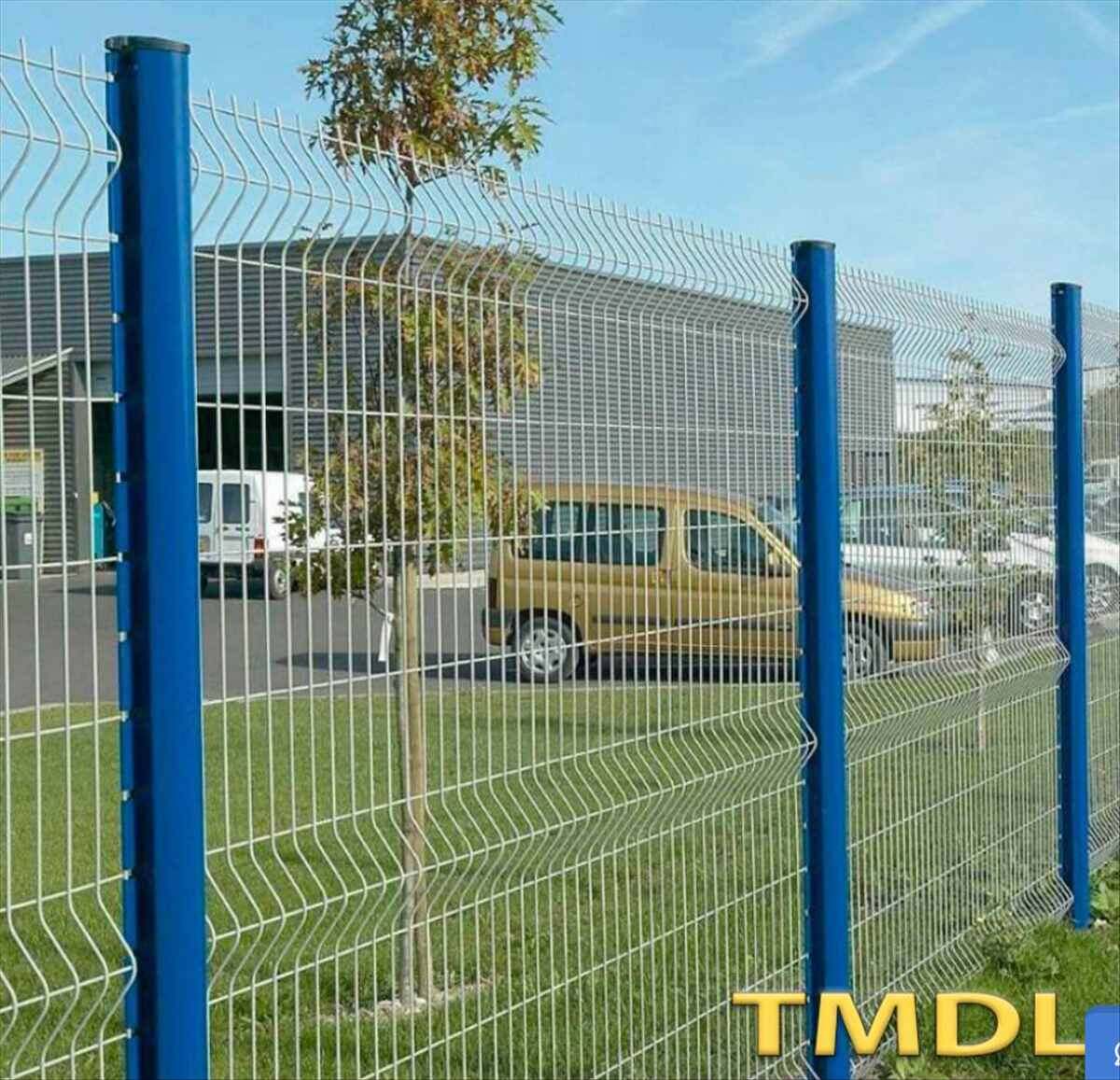 Линия производства 3D сеточных заборов