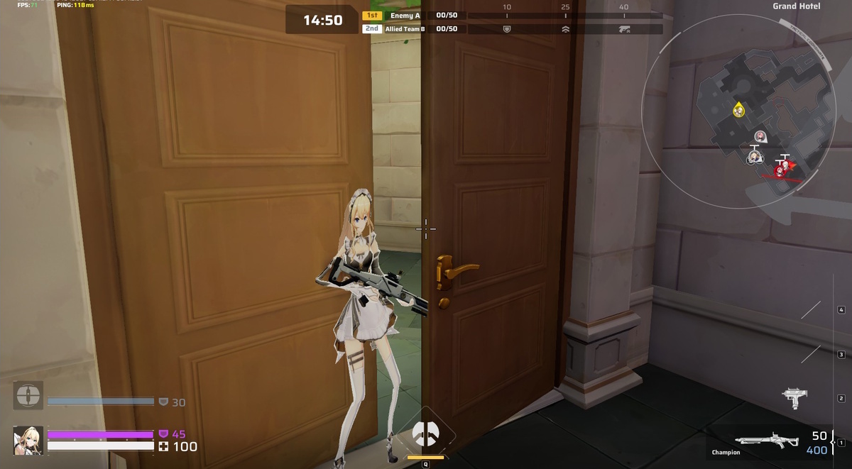 В игре реализована система струнификации - когда персонаж буквально вытягивается в струну.