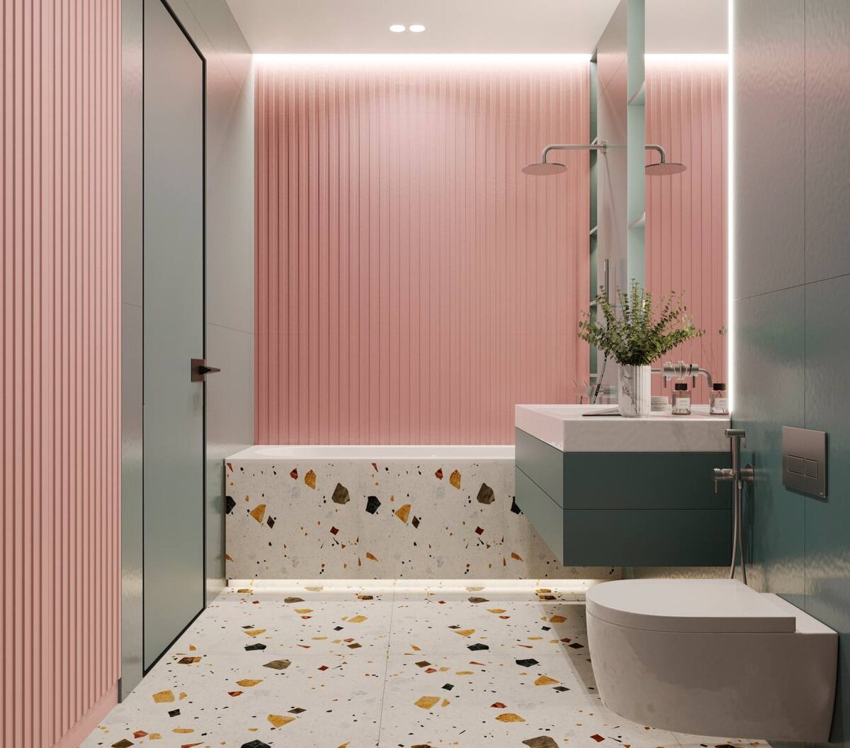 Дизайн и ремонт квартиры 63 кв.м. от ГК “Поколение”