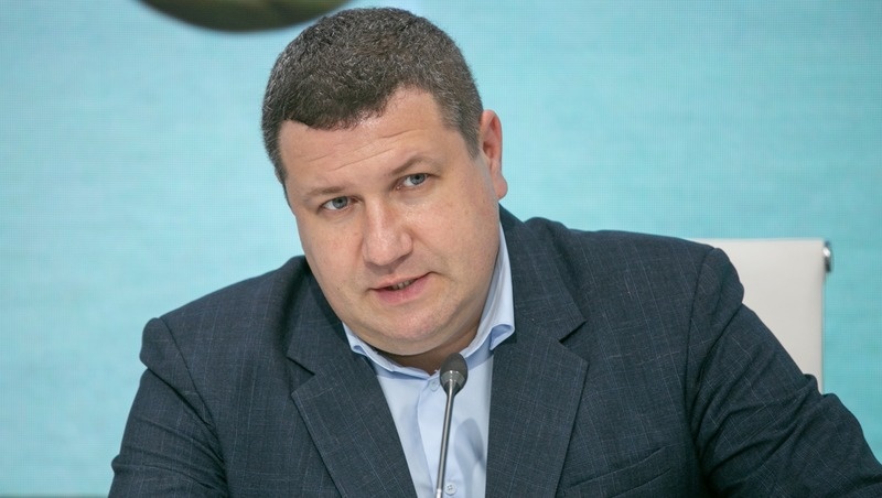    Генеральный директор ПФК «Динамо-Ставрополь» Андрей Стежко Фото: Валерия Алтухова / / ИА «Победа26»