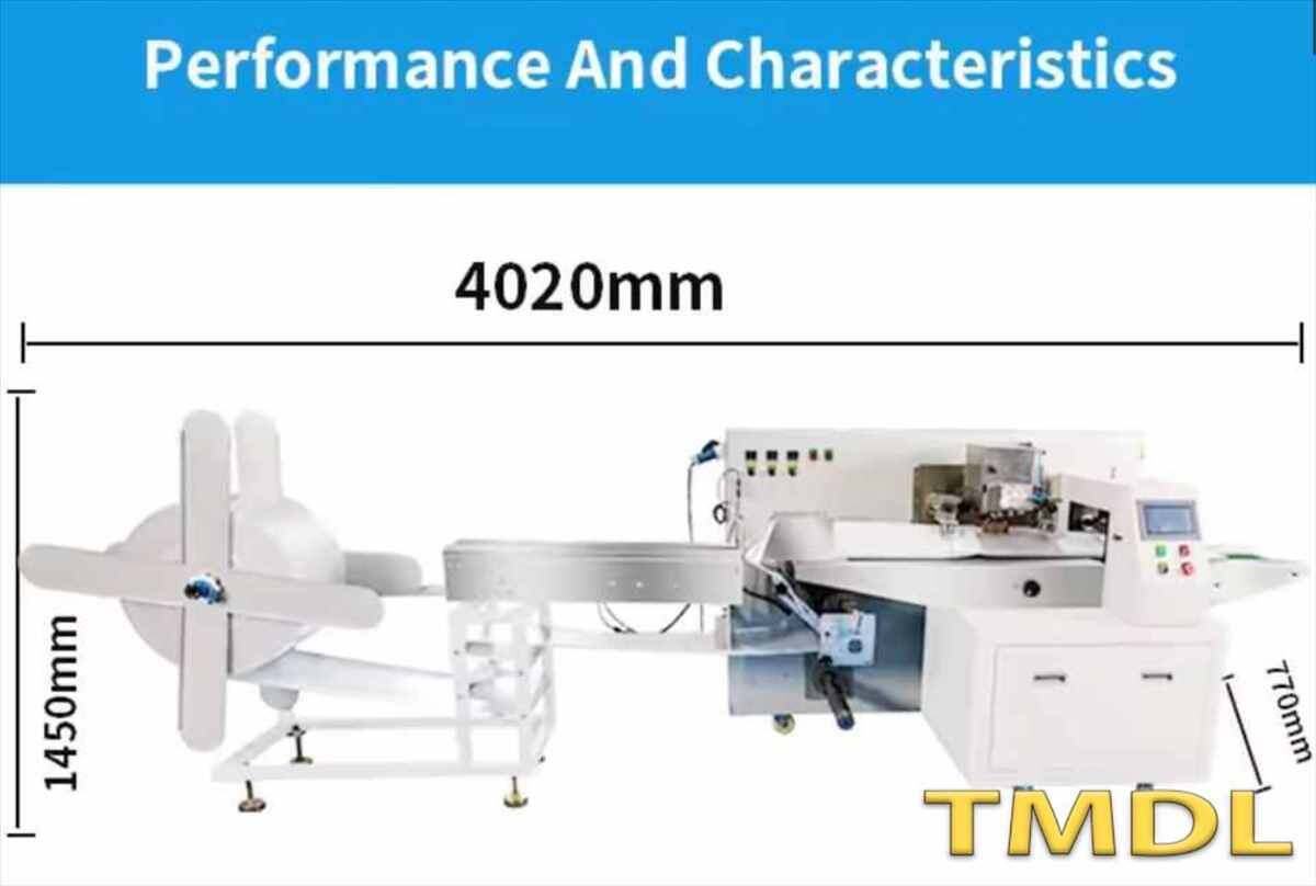 Линия упаковки в воздушно-пузырчатую пленку