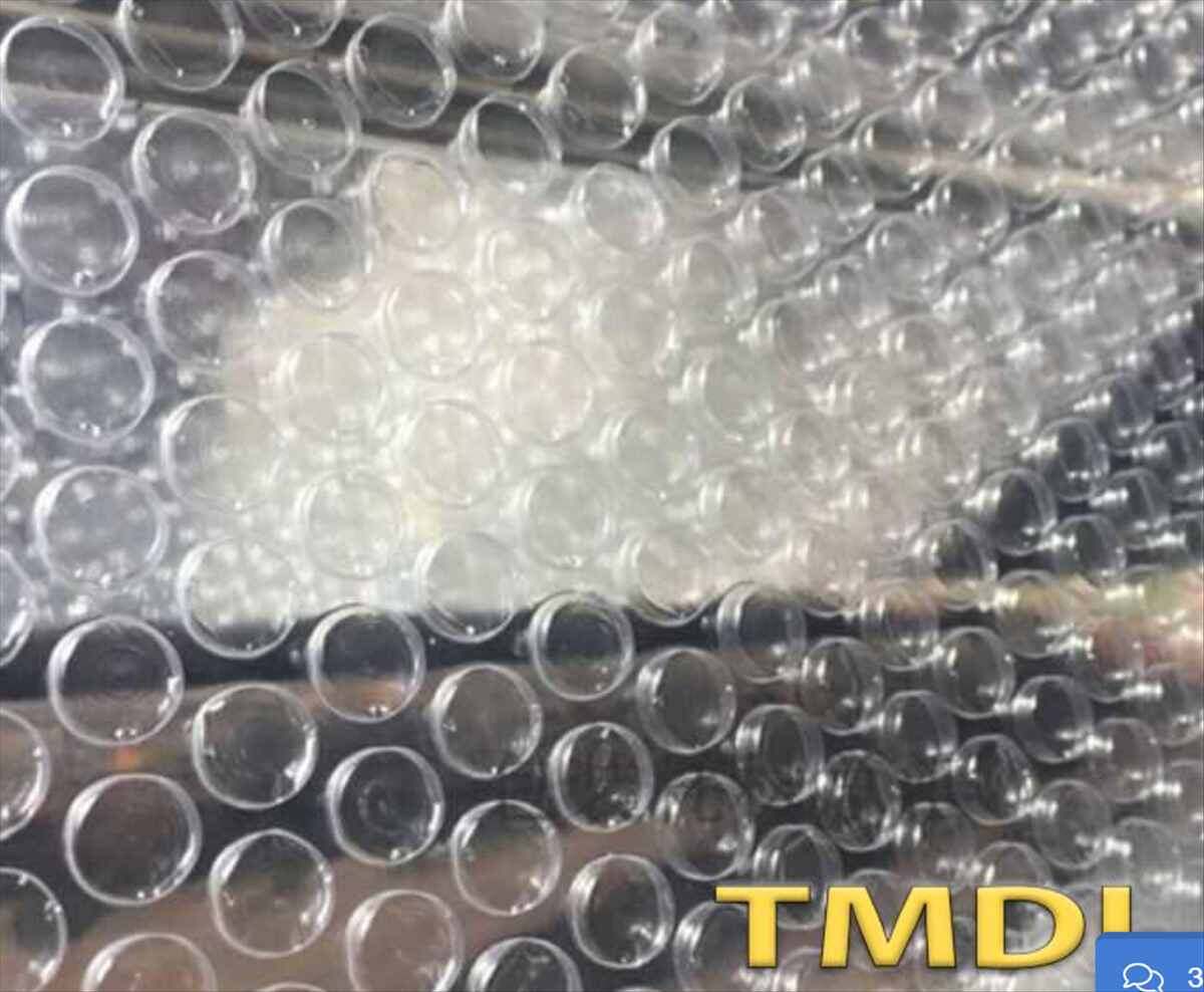 Линия изготовления воздушно-пузырьчатой пленки