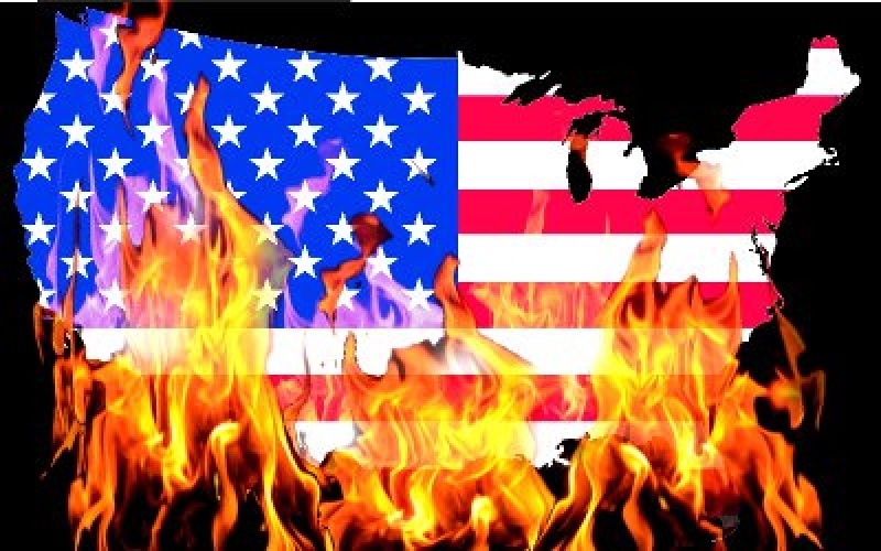    Крах США. Иллюстрация: REX