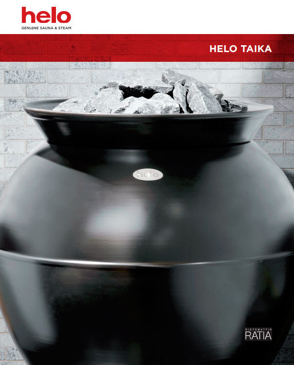 Электрокаменка TAIKA 80 (Helo)