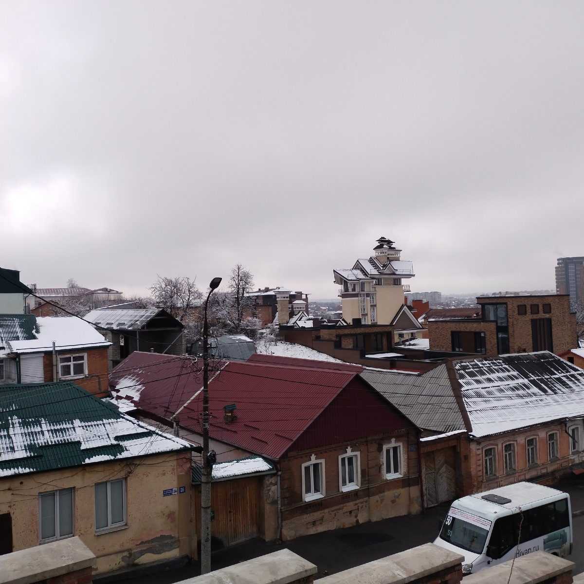 Вид из окна. Фото автора канала