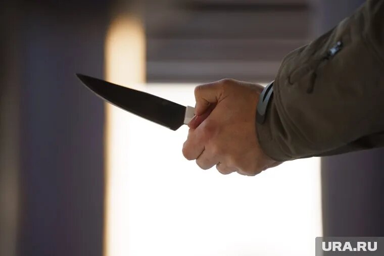 Жителя Белозреского округа задержали после того, как он пырнул знакомого ножом. Фото: Стас Этвеш © URA.RU